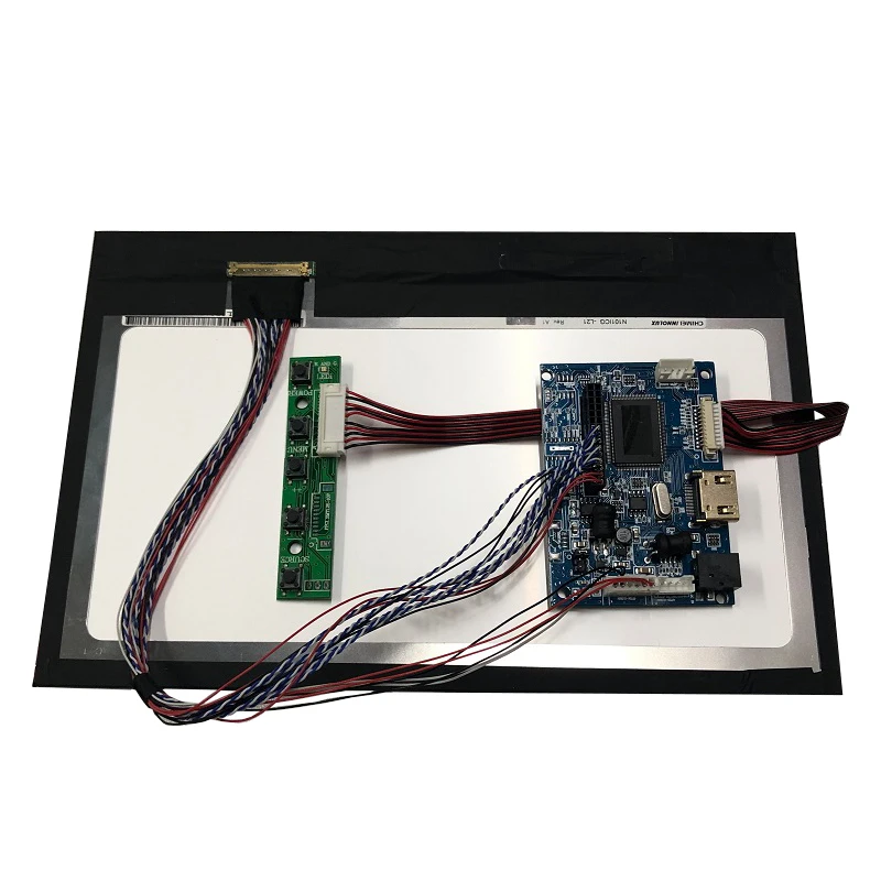 10.1 inch display capacitive touch module kit1280x800 IPS HDMI LCD Module Car Raspberry Pi 3 10 point capacitive touch Monitor