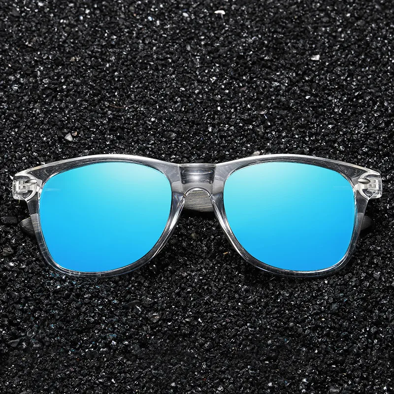 GM Bamboo Sunglasses Men Women Travel  Sun Glasses  Wooden Leg Eyeglasses Fashion Brand Design Sunglasses Male Female carton box
