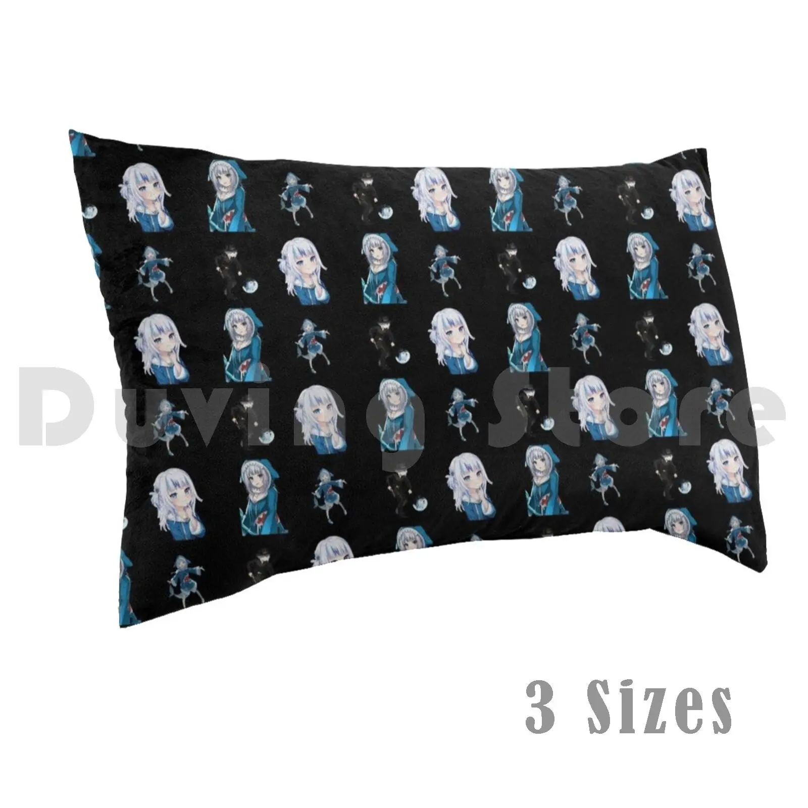 Gawr Gura Funny PackPillow case Hololive Vtuber Gawr Gura Virtual Youtuber Anime Hololive Gura