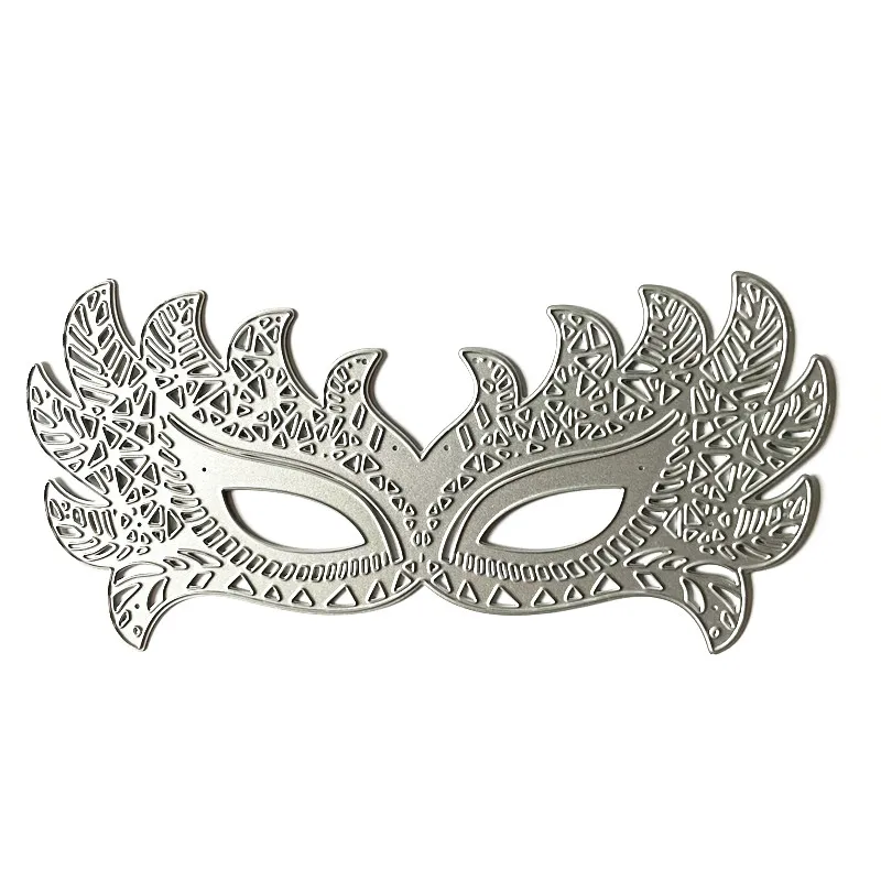 face mask masquerade scrapbook die Metal Cutting Dies DIY Scrapbook Paper Cards Embossing Craft Die Cut handmade craft