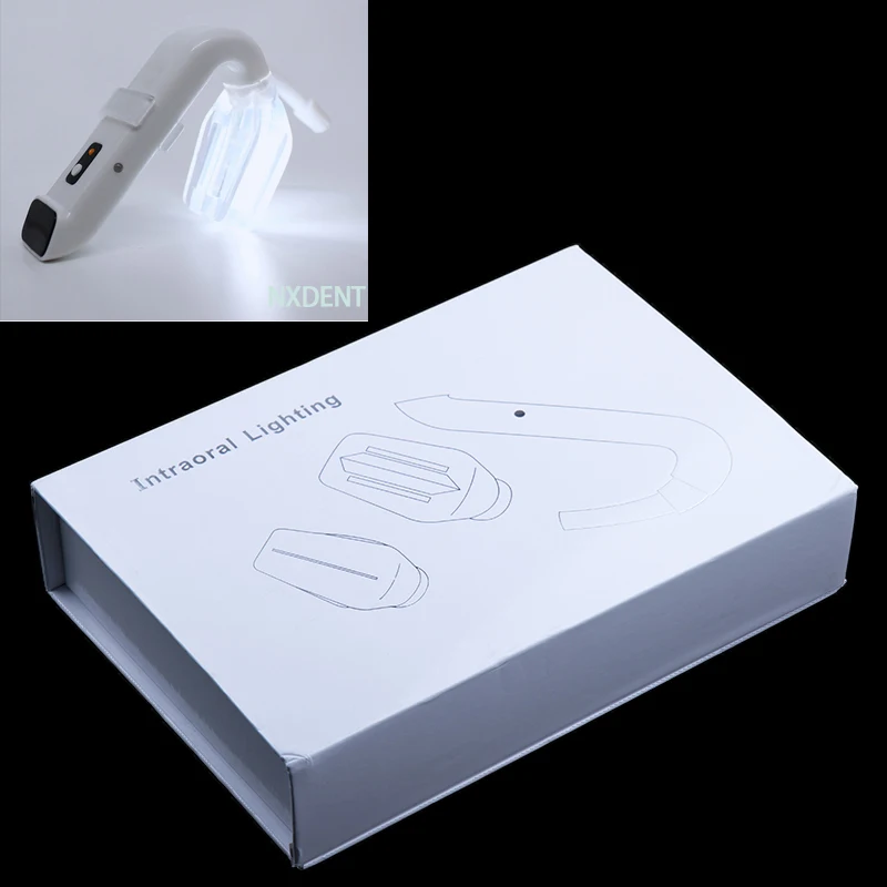 Picture 7: 1sets Dental  Intraoral Light Plus Suction Wireless LED Lamp System Intraoral LED Light Oral Hygiene Dentist Illuminator