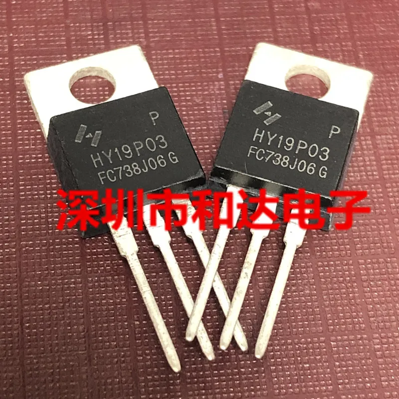 10Pcs HY19P03 HY19P03P-220 30V 90A