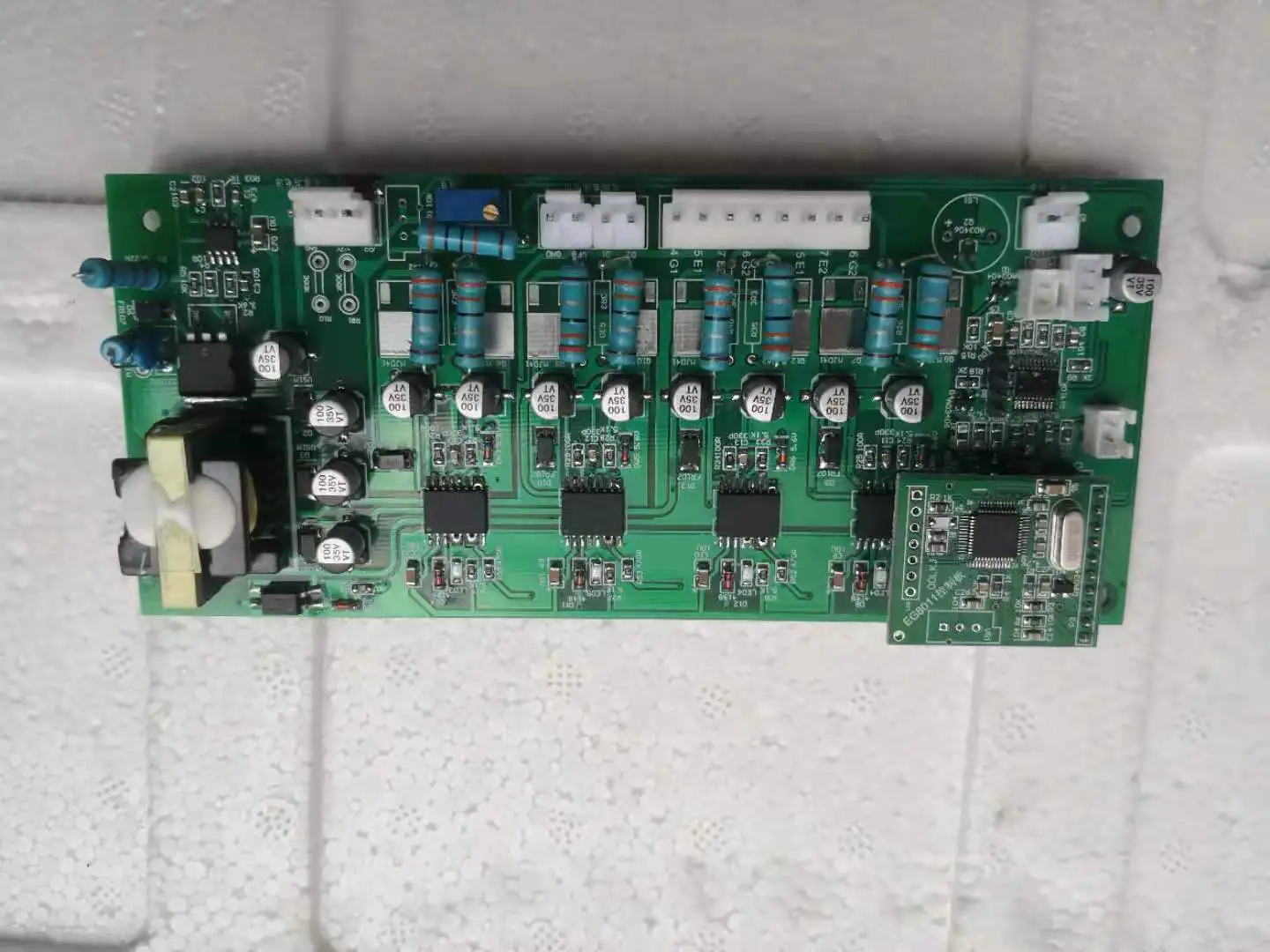 High power pure sine wave inverter drive board (10-100kw) IGBT module drive board