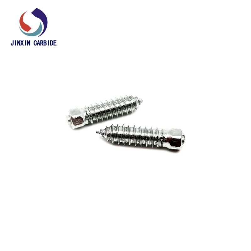 

Tungsten carbide tire snow ice studs / professional car tire studs / snow spikes/ ice spikes for track JX6*6-H25/200PCS