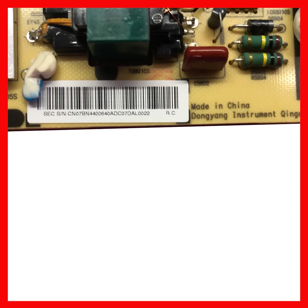 BN44-00640A L65U2P-DDY Power Supply Board ระดับมืออาชีพสนับสนุนสำหรับทีวี UA65F8000AJ Original Power Supply Card