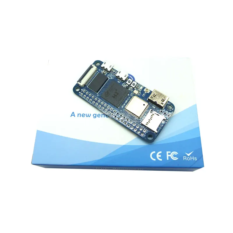 Banana Pi M2 Null Open Source Quard-core Singe Bord Bpi-M2 0 mit 512MB RAM 1080P HD video ausgang