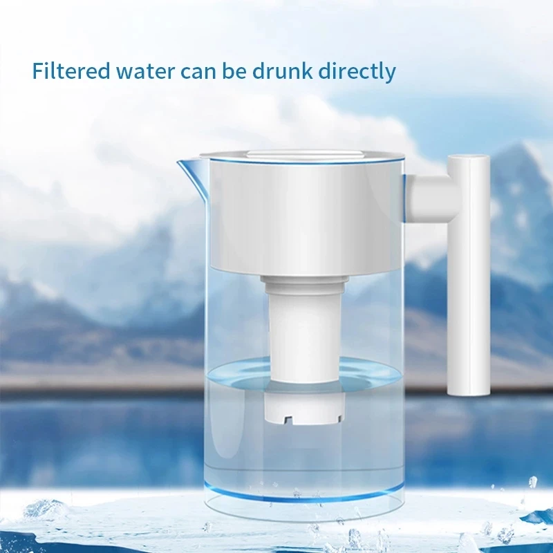 

Portable Water Filter 3.5l Carbon Alkaline Outdoor High Quality Activated Kettle Large Capacity Kitchen Accessories Outdoor