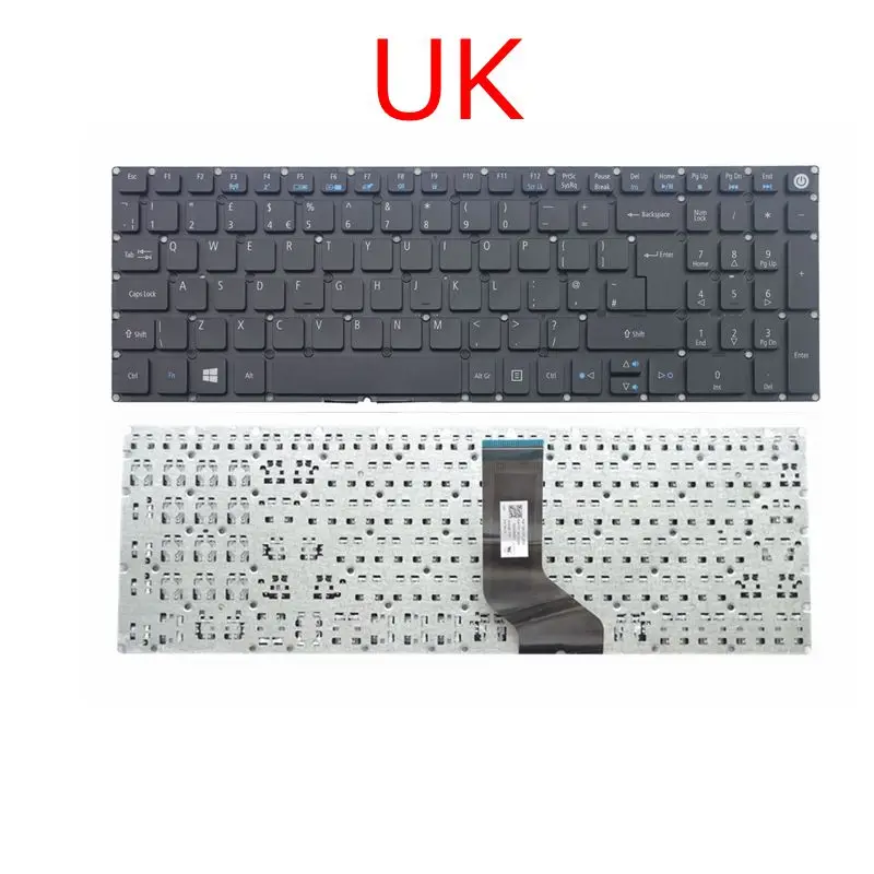 NEW UK laptop keyboard for Acer Aspire 5 A515-41 A515-41G A515-41G-12AX A515-51 A515-51G VN7-792G