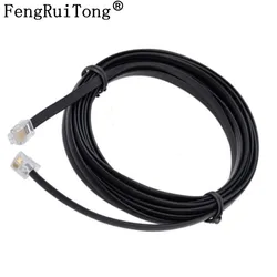 1 sztuk 11cm lub 5m lub 3m długości 6pin wtyczka Panel przedni oddzielny kabel dla TYT 7800 9800 TH-9800 TH-7800 Radio