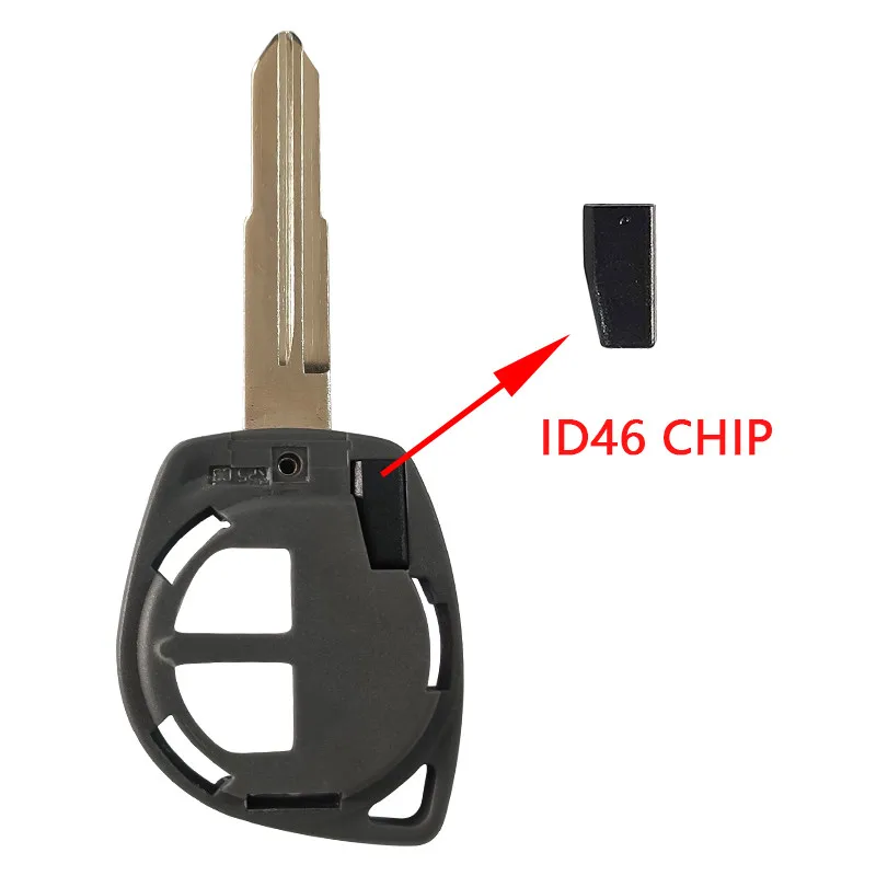 Chiave per auto telecomando 315/433MHz ID46 Chip Transponder Key per Suzuki Swift Jimny SX4 Alto Vitara Ignis Splash