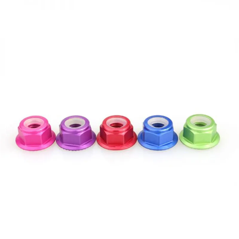 10pcs Emax FPV Racing Brushless Motor Aluminum Screws Nut for RS2205 RS2205S RS2306 M5