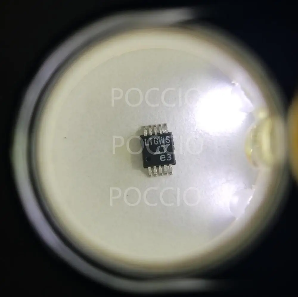 LTC6253 LTC6253IMS-7 LTC6253HMS-7 LTGWS — усиление 2 ГГц, 3,5 мА из 7 стабильных двойных операционных усилителей ввода-вывода Rail-to-Rail