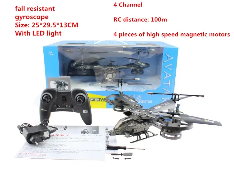 Stunt Remote Control Helicopter Toys Radio Electronic Hobby Toy RC Aircraft Distance 100m High Speed Motor Drivers kids Toys