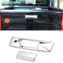 2018 2019 2020 2021 2022 car-styling ABS Chrome Rear Trunk Door Handle Bowl Cover Trim for Great Wall Wingle 7 car Accessories