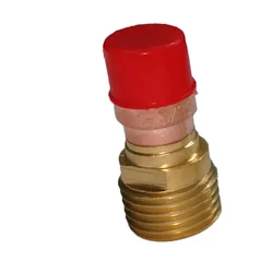 5PCS 2.4mm 1.6mm 3.2mm Stubby Gas Lens for TIG WP 17 WP18 WP26 Torch