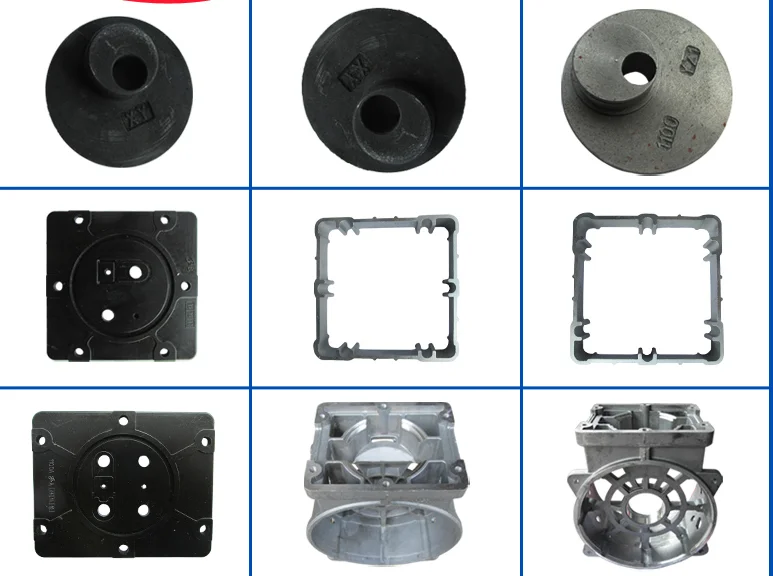 Oil-free Silent Air Compressor Valve Plate Assembly 750W1100W Air Pump Compressor Head Crankshaft Housing