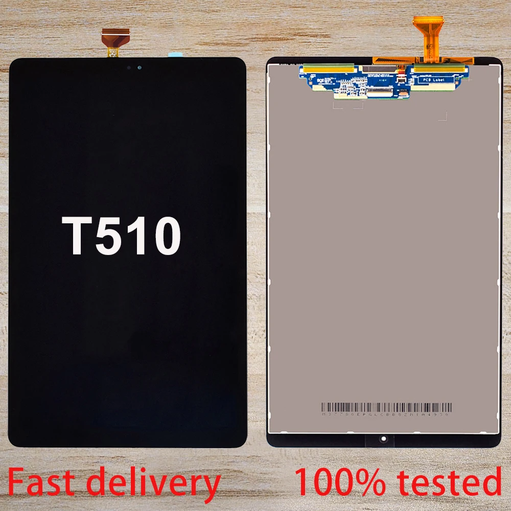 Замена сенсорного экрана ЖК-дисплея в сборе, AAA +++, 10,1 дюйма для Samsung Galaxy Tab A 10,1 2019 T510 T515 T517 SM-T510 SM-T515