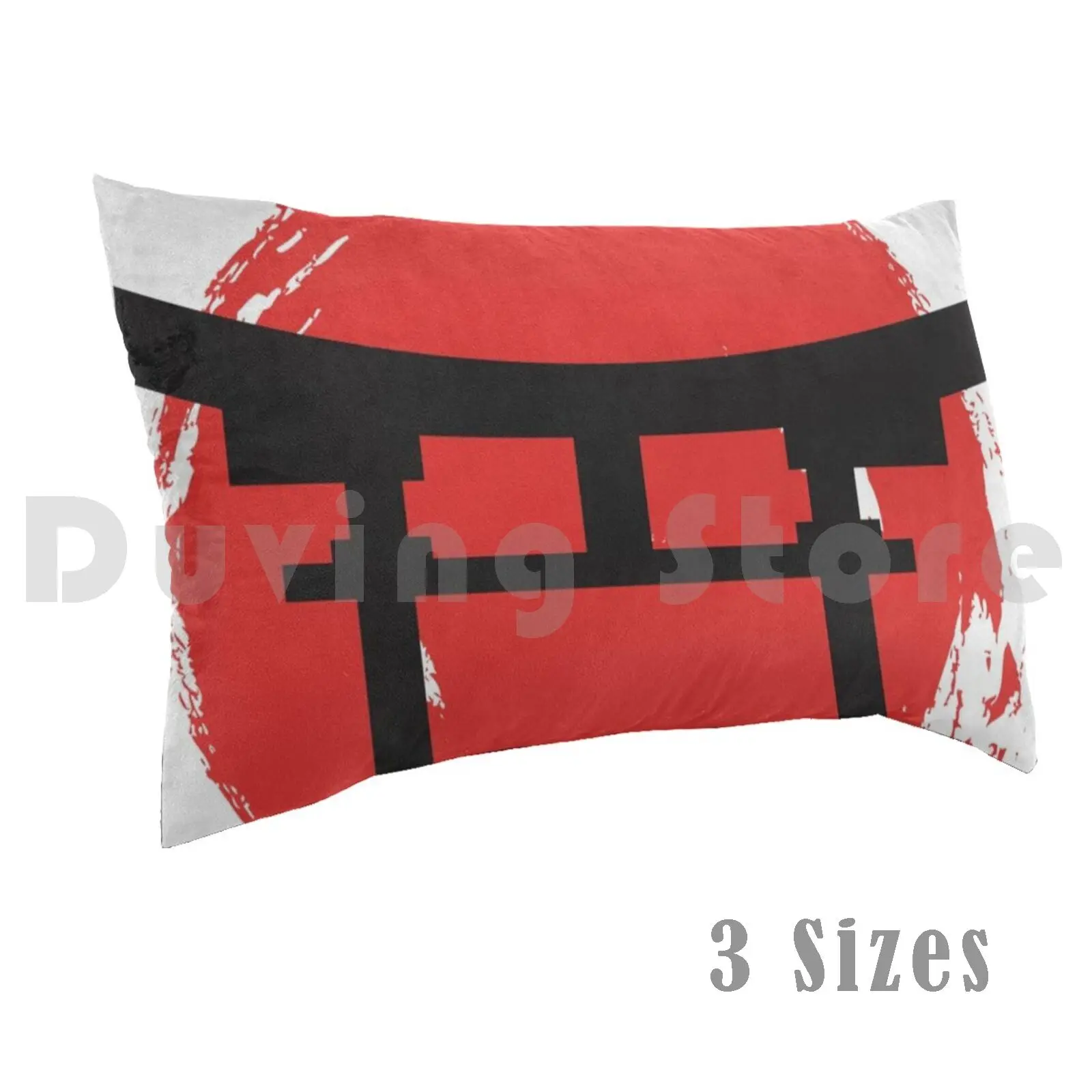 Japan Gate Pillow Case Printed 35x50 Japan Japanese Japan Gate Tokyo Red Gate Sea Gate Japan Sea Gate Asian