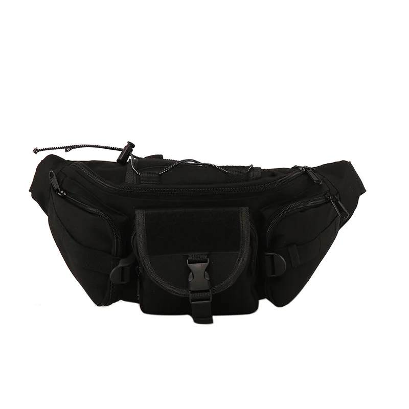 Men's waterproof chest bag sports hip hop bag shoulder bag Messenger bag shoulder bag