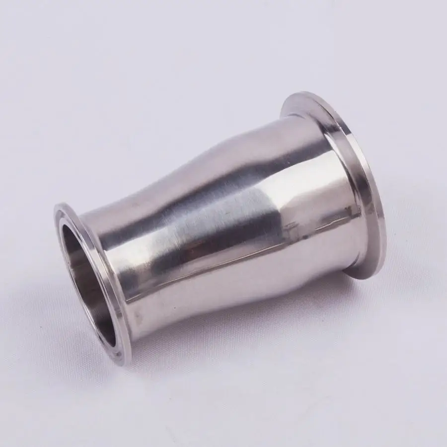 

76mm to 45mm 1.75" Pipe OD 3" to 2" Tri Clamp Reducer SUS 316L Stainless Sanitary Pipe Fitting Homebrew