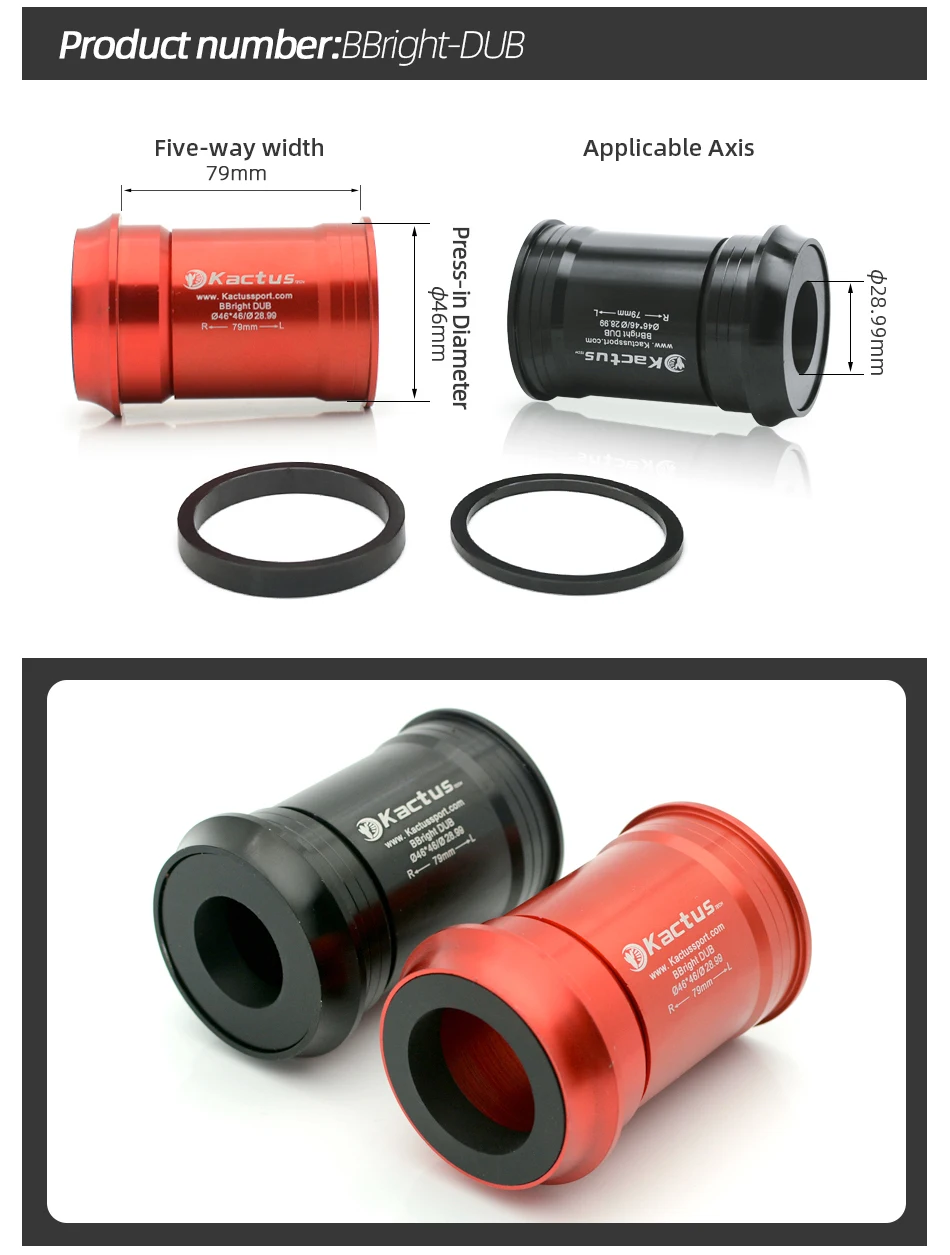 Sram Dub Spacer Chart Road Sram Dub Pressfit BB92 - Cuscinetto Movimento Centrale Per Biciclette, Staffa Inferiore, Facile Montaggio, Resistente E Duraturo