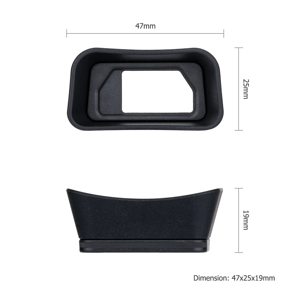 Camera Eyecup Viewfinder Eyepiece for Olympus OM-D E-M1 Mark II OMD E-M1 III Camera Eye Cup Replace Olympus EP-13 EP-12 Eyeshade