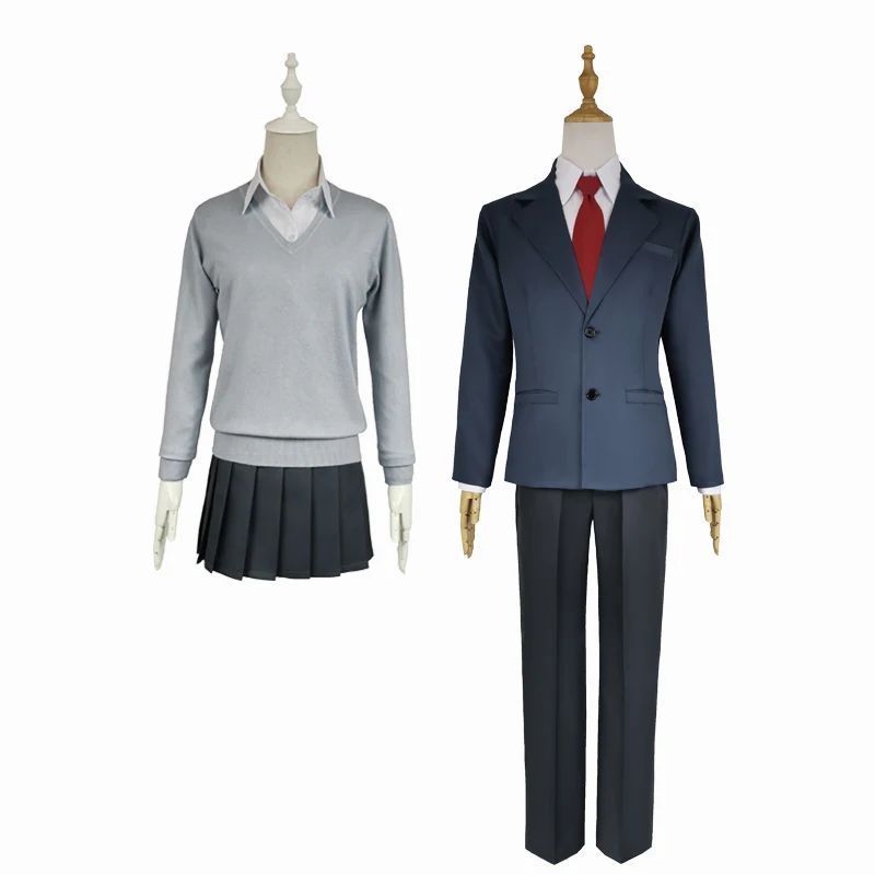 Anime Hori san to Miyamura kun Horimiya Miyamura Izumi Hori Kyoko Cosplay Costume High School Uniform Party Outfits Custom Made