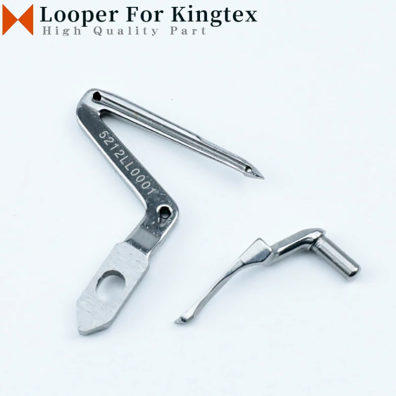 Looper inferior y superior 5212LL0001 / 5212UL0001 para KingTex UH9000 piezas de máquinas de coser industriales Overlock