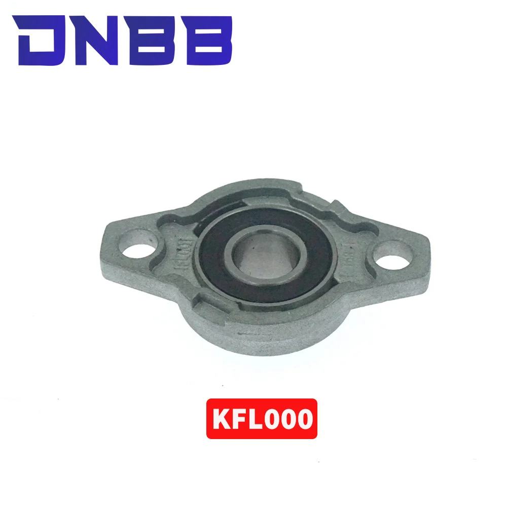 KFL000 10mm 2PCS Horizontal Vertical Bearing Lead Screw Support Mounted Ball Pillow Zinc Alloy PillowBlock 3D parts economic