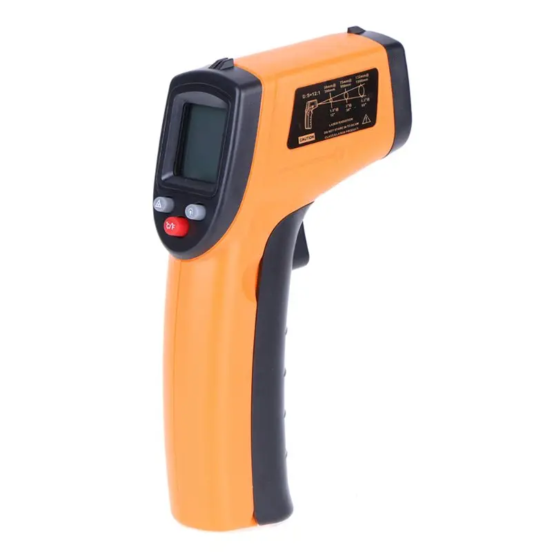 Digital GM320 Infrared Thermometer Non-Contact Pyrometer IR Temperature Meter