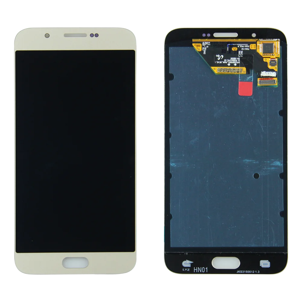 AMOLED LCD Display for Samsung Galaxy, Touch Screen Digitizer Assembly, A8 2015, A800, A8000, A800F