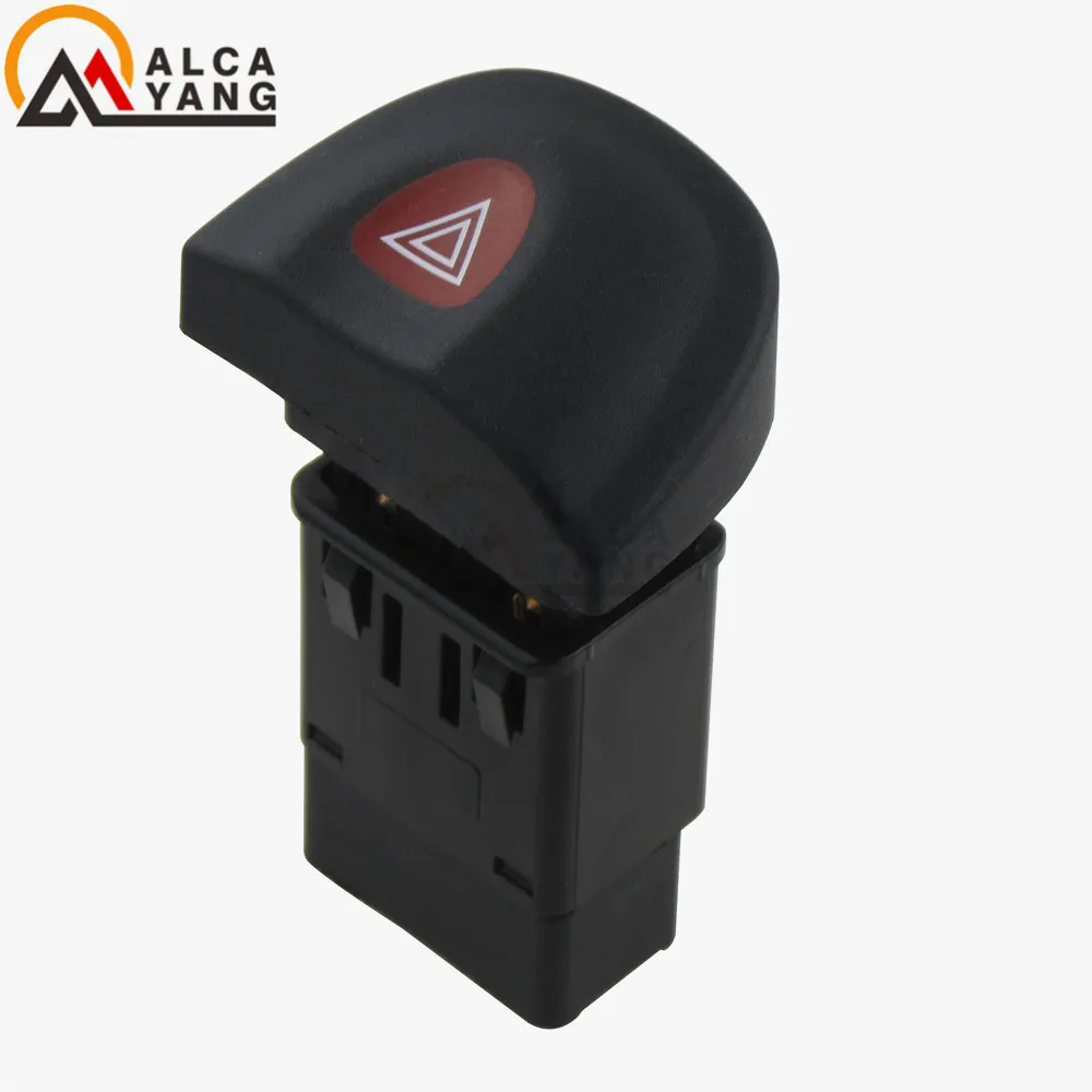 Emergency Hazard warning indicator light switch button 8 pins 7700435867 for renault megane I MK1 Double flash lights autoparts