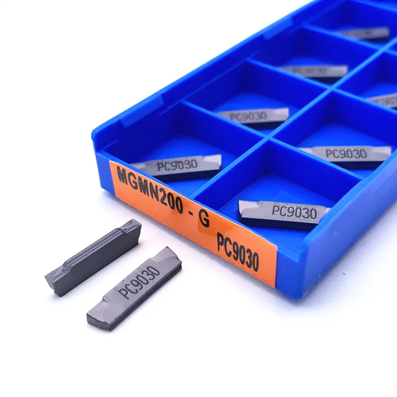 MGMN200-G NC3020/NC3030/PC9030 карбидные вставки для резки с прорезью с ЧПУ