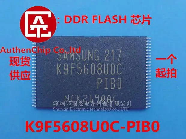 

10pcs 100% orginal new in stock K9F5608U0C-PIB0 K9F5608UOC-PIBO 32M FLASH