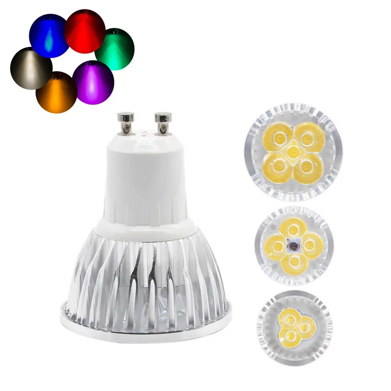 

Super Bright LED GU10 9W 12W 15W Energy Saving Spotlight Down Light Home Lamp Bulb 220V White/Warm White/Red/Yellow/Blue/Green