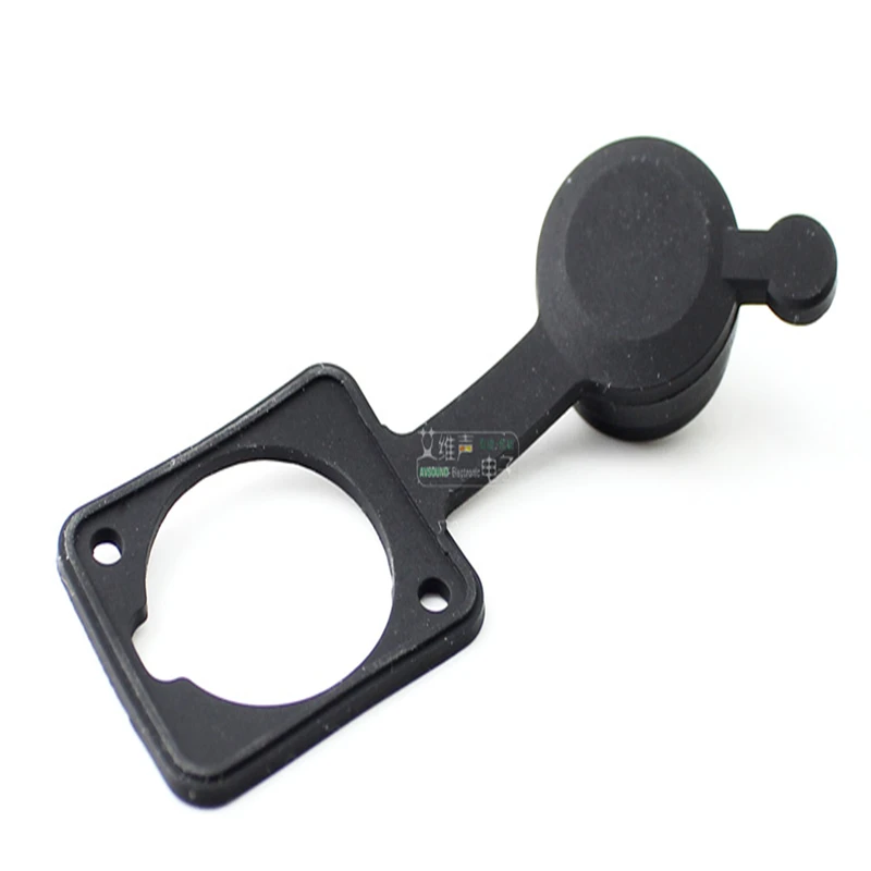 1Pcs RJ45 Network D-type Base Socket Dustproof and Waterproof Plastic Cover with NE8FDP Usage Data LED Large Screen