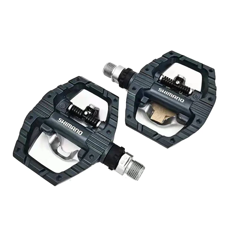 SHIMANO PD-EH500 Bicycle Pedal Light Action SPD Pedals With Cleat SM-SH56 Original Shimano Bicycle Accessories