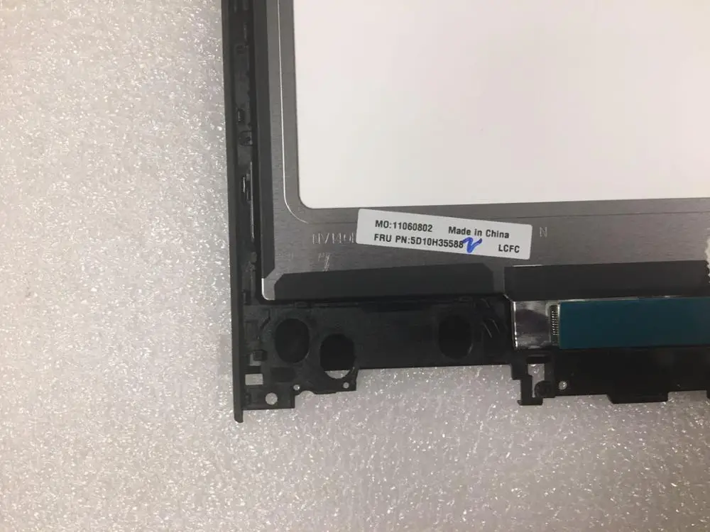 Imagem -04 - Tela de Toque Digitador Assembléia Display Lcd para Lenovo Yoga 70014isk 80qd com Moldura do Quadro Yoga 700-14 14