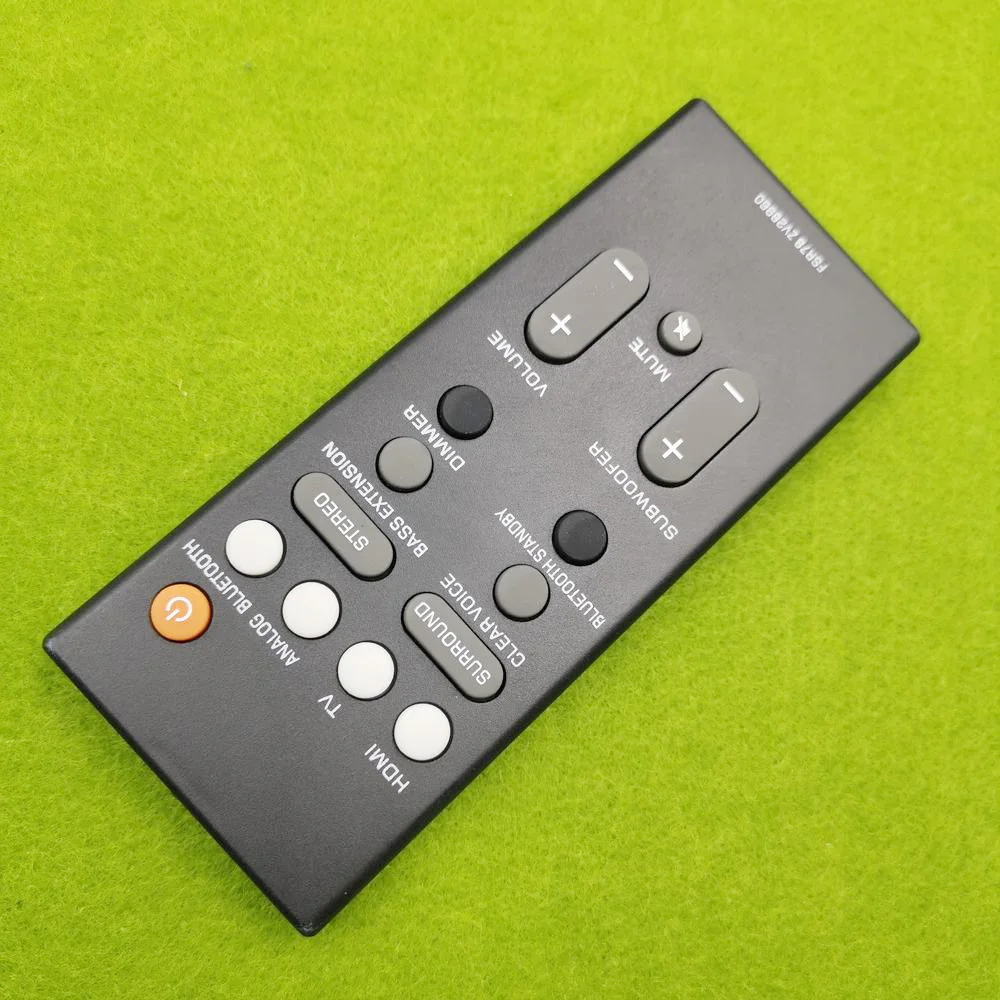 Пульт дистанционного управления FSR78 ZV28960 для Yamaha YAS-106 YAS-207 ATS-1060 YAS-107 ATS-1070 Высокая точность Bluetooth Саундбар