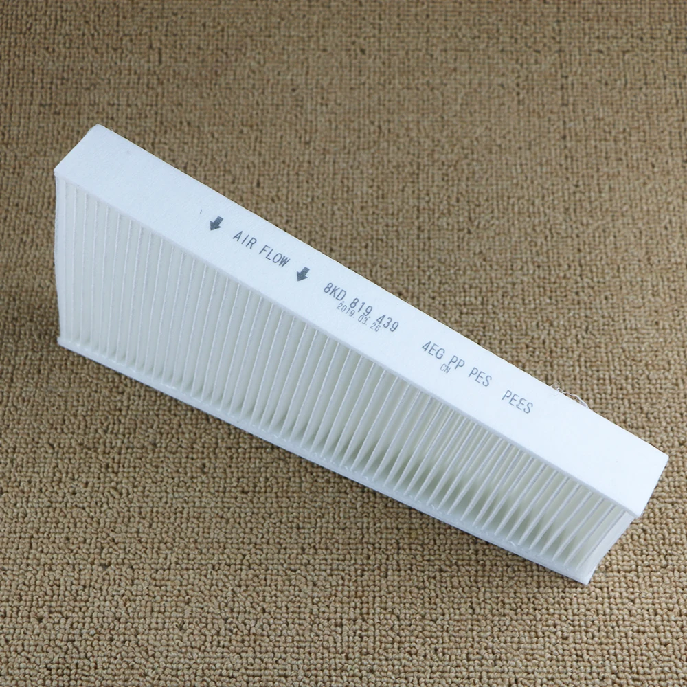 8KD819439 Cabin AIR Filter For Audi A4LQ5 A5 S5 8KD 819 439 A External Air Conditioning Filter Core Alone Filter Core  car