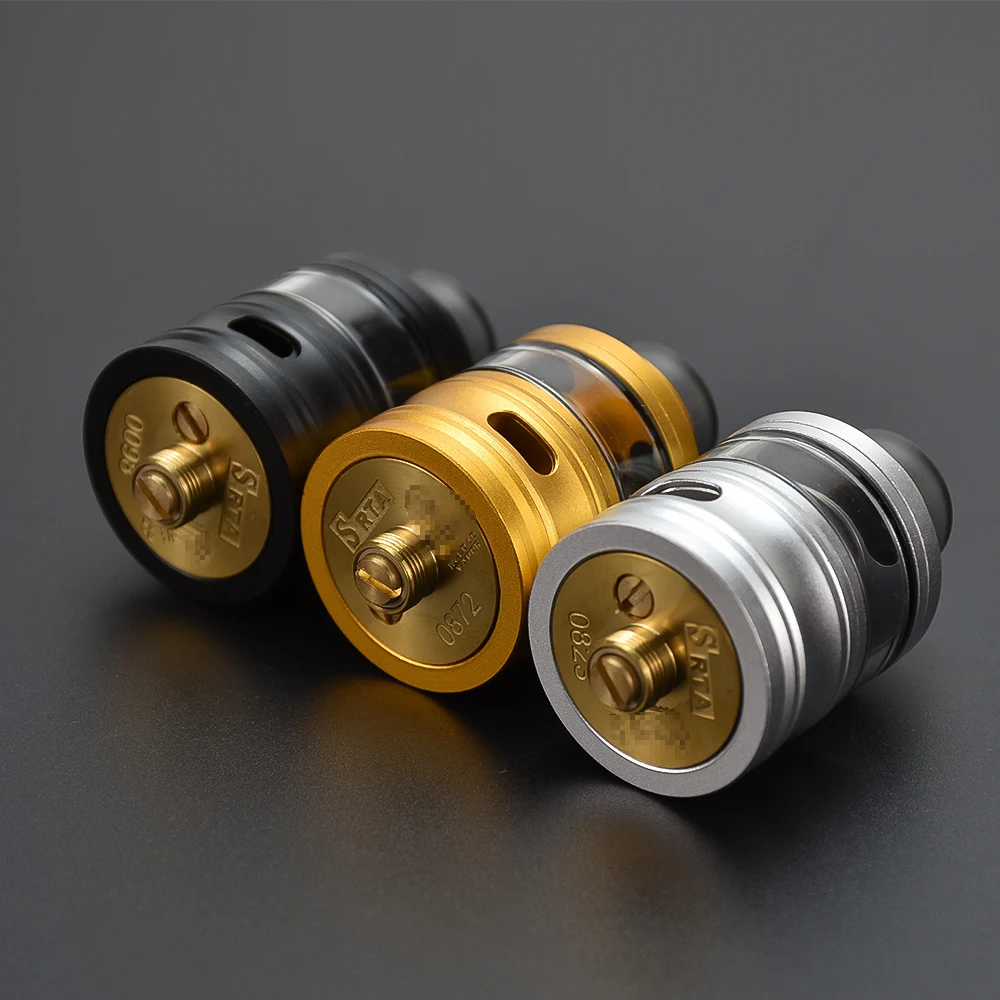 Coolvape إعادة تحميل S هيئة الطرق والمواصلات نمط خزان S تانك بخاخ RTA 2.5 مللي/4.5 مللي قدرة DL إعادة البناء Vape المرذاذ vs زيوس هيئة الطرق والمواصلات