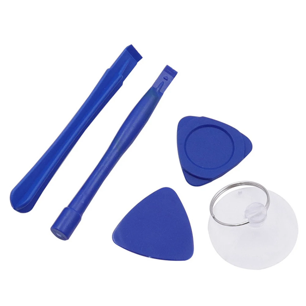 Imagem -03 - Ferramentas de Abertura Desmontar Kit para Iphone 4s 5s 6s x Kit de Ferramentas de Reparo do Telefone Móvel Inteligente 5pc 8pc 9pc Chave de Fenda Conjunto