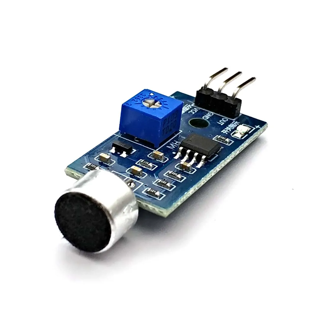 Microphone Sound Detection Sensor Module Sound Sensor Intelligent Vehicle for Arduino