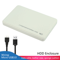 UTHAI U25 USB3.0 HDD Enclosure  Mobile Shell 2.5-inch SATA3 External Card Enclosure HDD Hard Drive Enclosure Tool-free