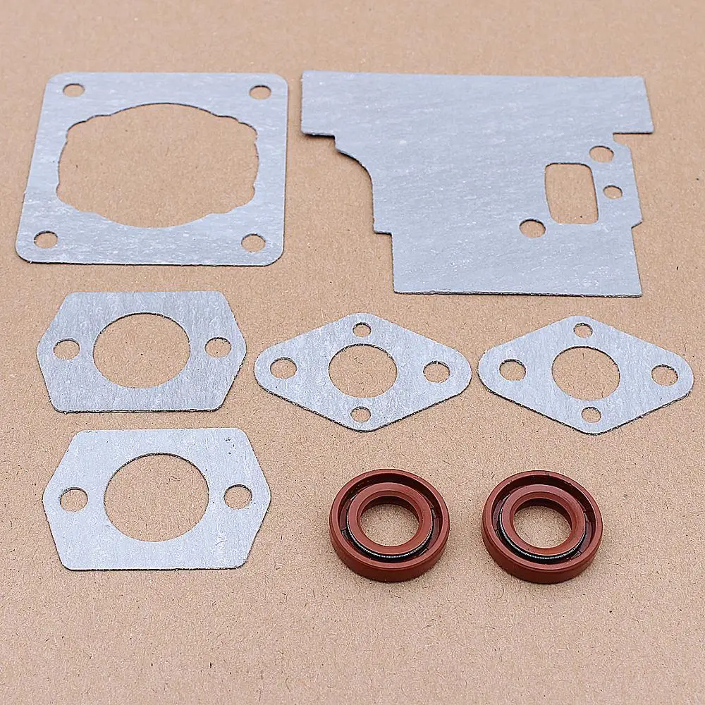 Set guarnizioni paraolio adatto per Stihl BG85 FS55 FS85 FS80 FC85 FS46 FS45 Base cilindro Trimmer Decespugliatore Parti 9640 003 1195