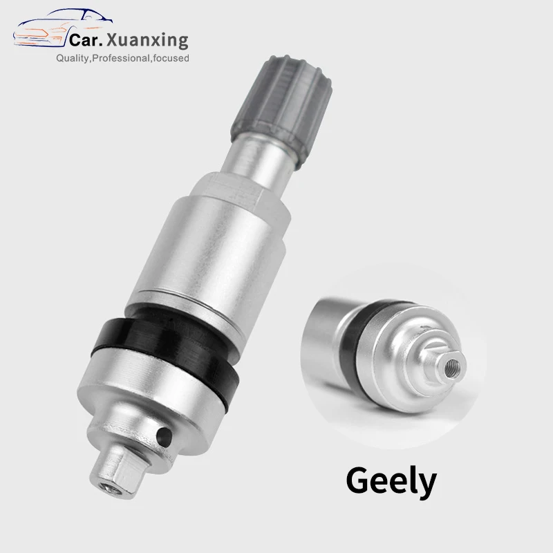 TPMS-25 Tire Valve For Geely Aluminum alloy Car Valve Stem Tire Sensor Kit TPMS Tire pressure sensor Valves Replacement