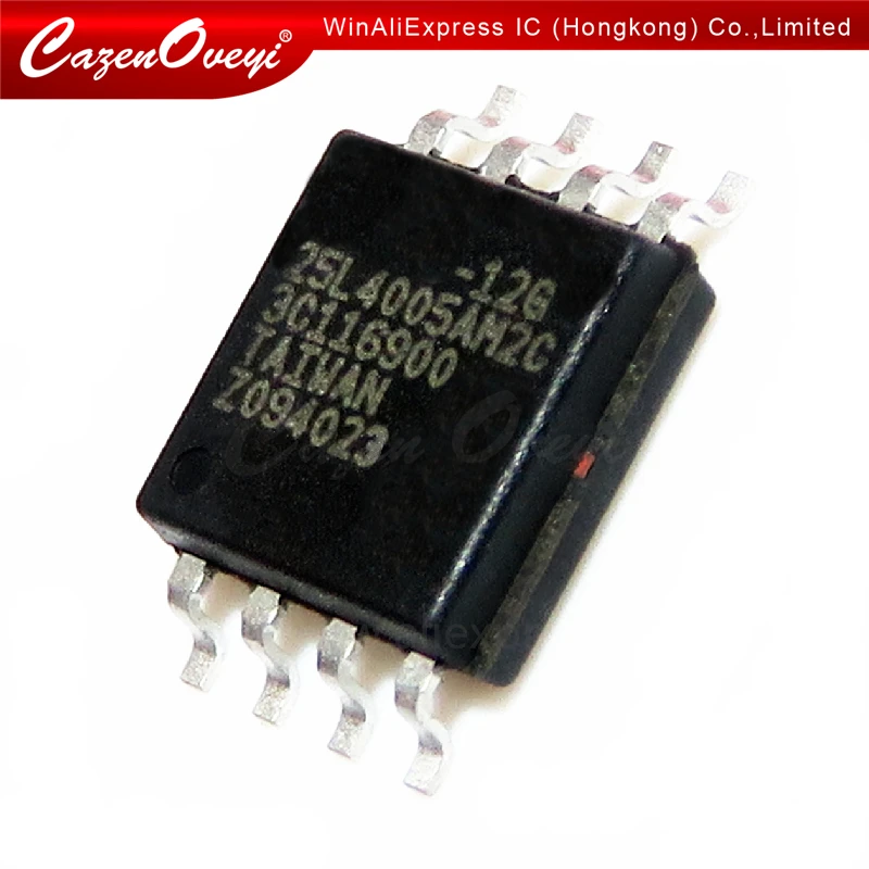 10pcs/lot MX25L4005AM2C-12G MX25L4005AM2C 25L4005A SOP-8 In Stock