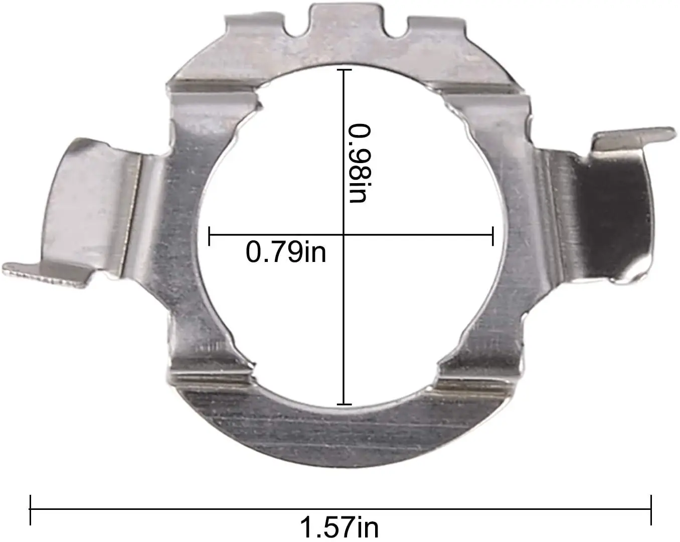 H7 LED Headlight Base Holder Adapter Retainer Fit For Audi A3/A4/A6 /Passat B7 /Buick Rega /Nissan Qashqai / VW Jetta