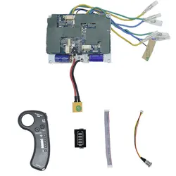 Motor de eixo duplo 10s 24/36v, unidade de controle remoto esc 2.4g, controlador de skateboard elétrico, peças substitutas