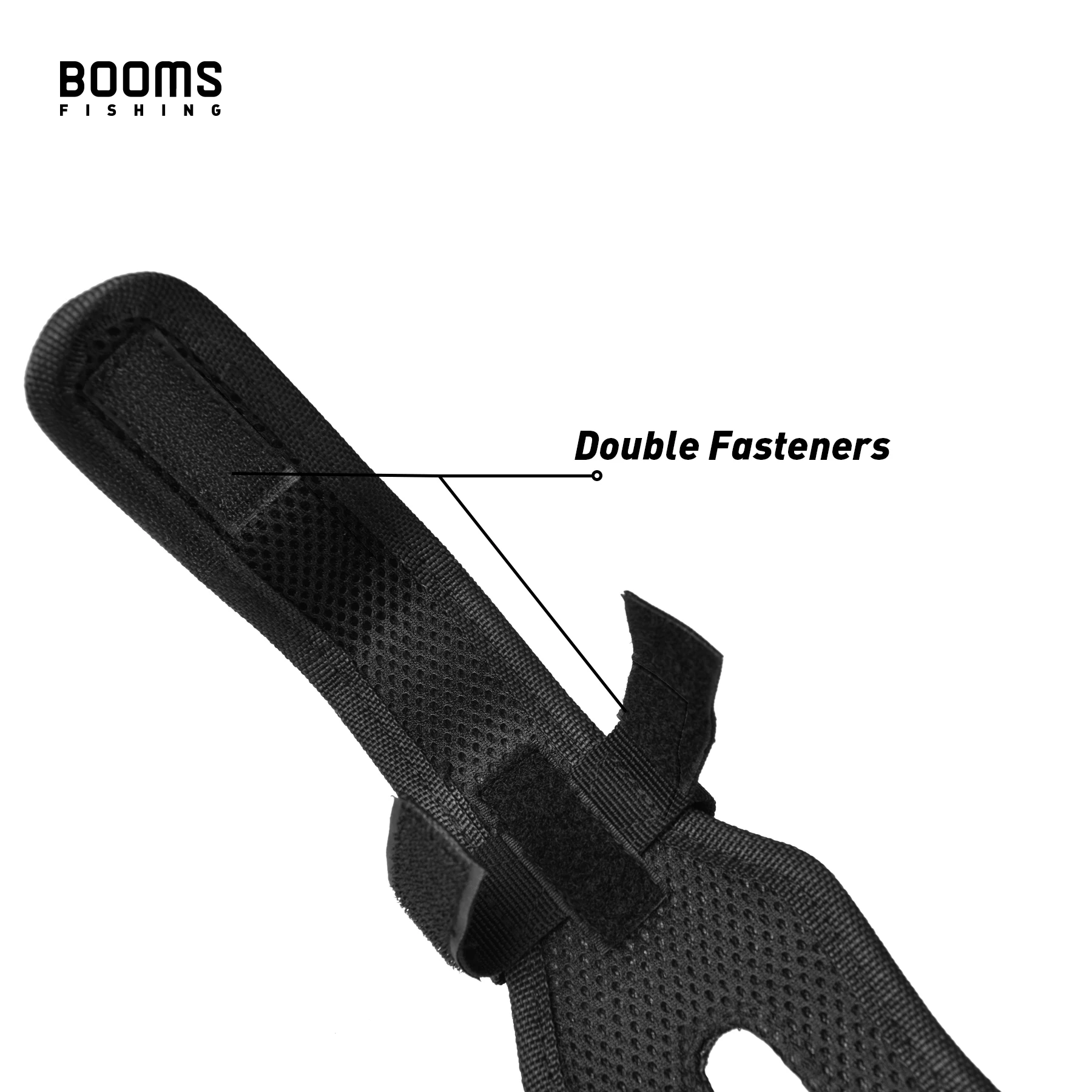 Booms Fishing P04 Outdoor Rod Holder Fishing Pole Rack Holders Nylon Sheath Tackle Tools Accessories